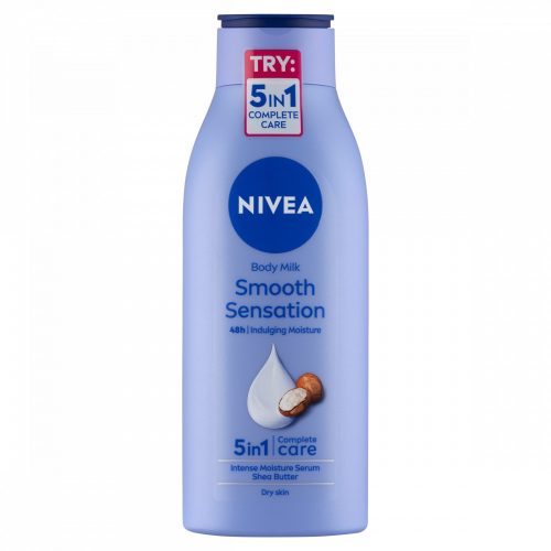 NIVEA Smooth Sensation testápoló tej 400 ml