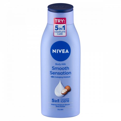 NIVEA Smooth Sensation testápoló tej 400 ml