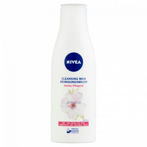 NIVEA ápoló arctisztító tej száraz/érzékeny bőrre 200 ml