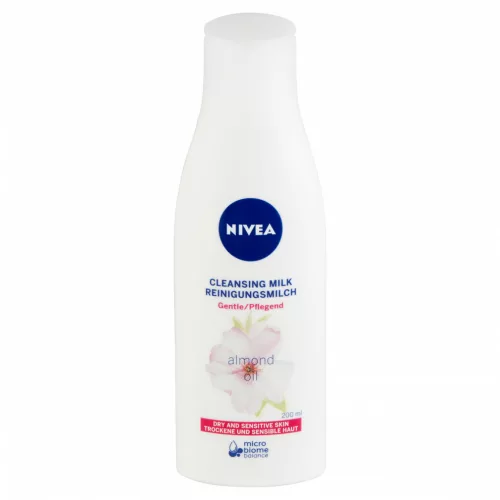 NIVEA ápoló arctisztító tej száraz/érzékeny bőrre 200 ml