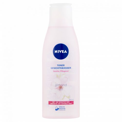 NIVEA ápoló arctonik száraz/érzékeny bőrre 200 ml