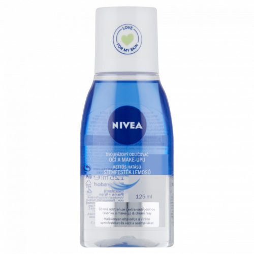 NIVEA Double Effect szemfestéklemosó 125 ml