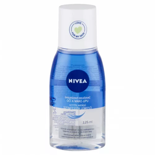 NIVEA Double Effect szemfestéklemosó 125 ml