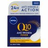 NIVEA Q10 Power ránctalanító éjszakai arckrém 50 ml