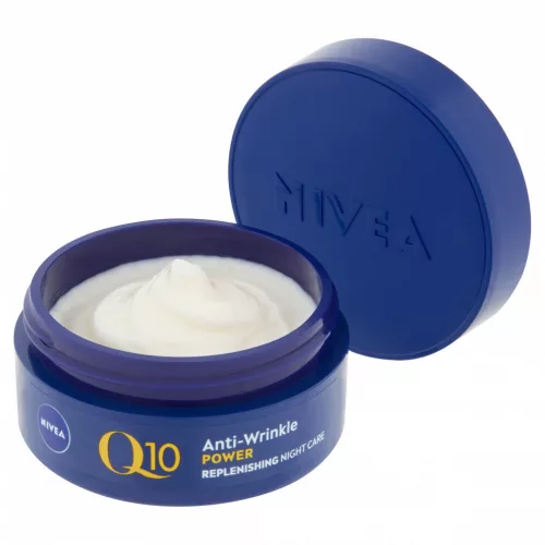 NIVEA Q10 Power ránctalanító éjszakai arckrém 50 ml