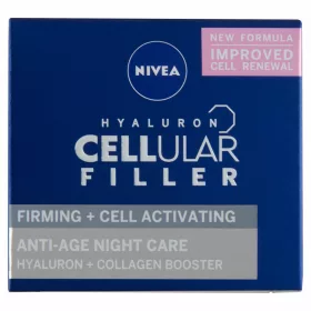   NIVEA Hyaluron Cellular Filler feszesítő éjszakai arckrém 50 ml