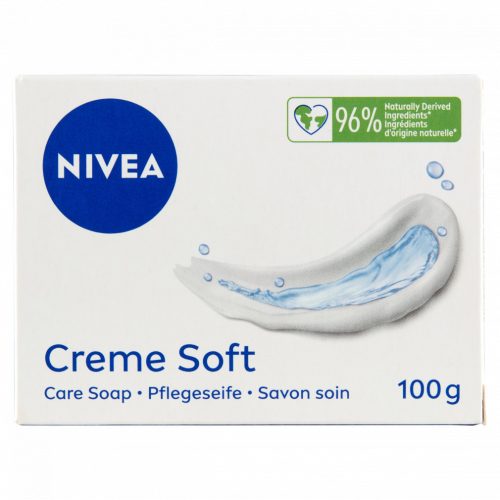 NIVEA Creme Soft krémszappan 100 g