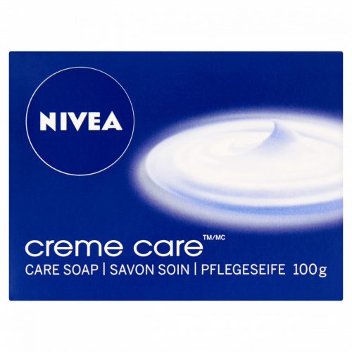 NIVEA Creme Care krémszappan 100 g