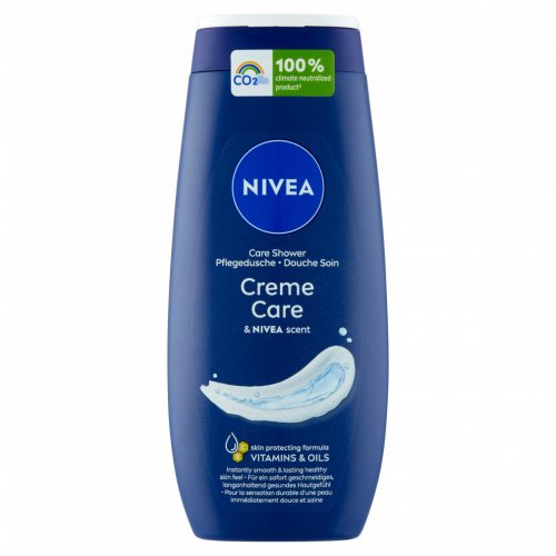 NIVEA Creme Care krémtusfürdő 250 ml