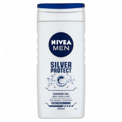 NIVEA MEN Silver Protect tusfürdő 250 ml