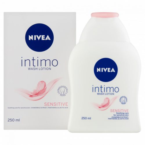 NIVEA INTIMO Sensitive intim mosakodógél 250 ml
