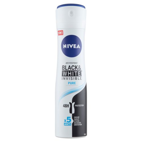 Nivea Deo 150ml B&W Invisible Pure