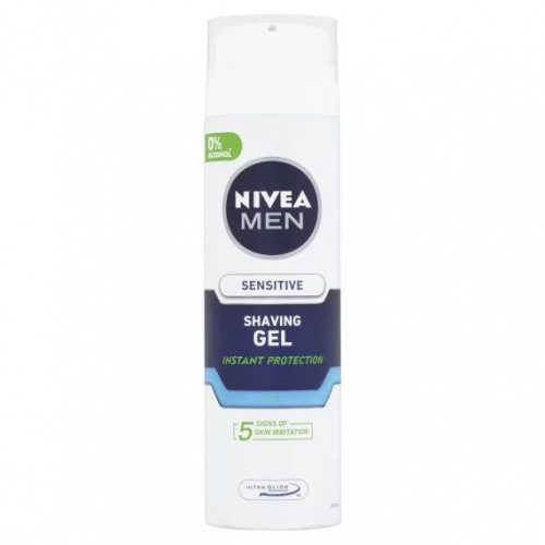 Nivea Men borgél 200ml Sensitive