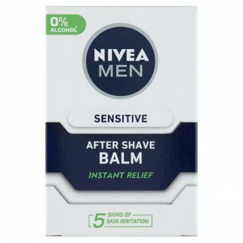 NIVEA MEN Sensitive bőrnyugtató after shave balzsam 100 ml