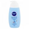 NIVEA Baby gyengéd babasampon és fürdető 500 ml