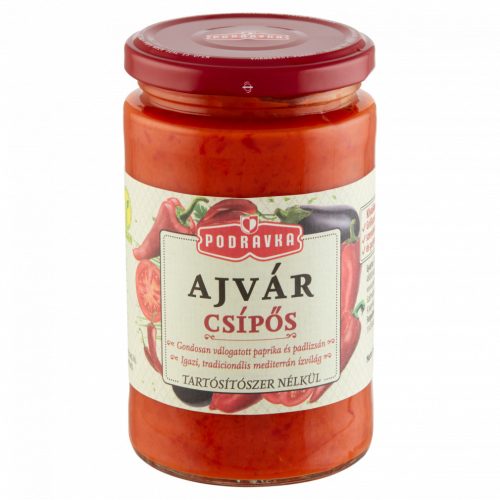 Podravka csípős ajvár 350 g
