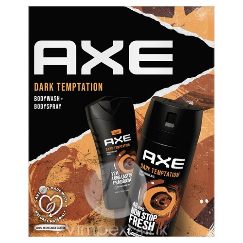 Axe aj.csom Dark Tempt. tusf.+deo