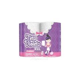   Violeta háztartási törlő prémium Jumbo XXL 2 tek.3 réteg 100% cell.