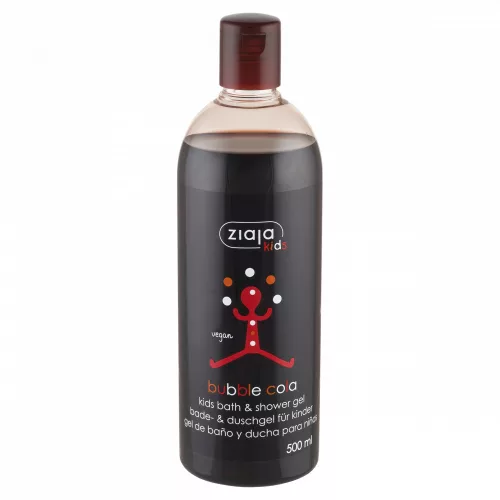 Ziaja Kids gyermek habfürdő és tusfürdő cola illattal 500 ml