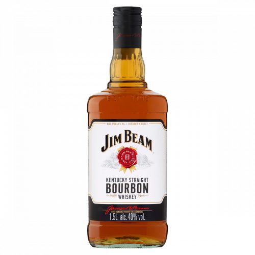 Jim Beam Bourbon whiskey 40% 1,5 l