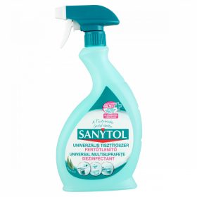   Sanytol univerzális fertőtlenítő tisztítószer eukaliptusz illattal 500 ml