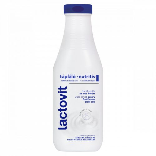 Lactovit tápláló tusfürdő normál és száraz bőrre 600 ml