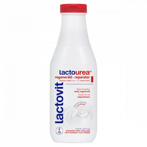 Lactovit Lactourea regeneráló tusfürdő rendkívül száraz bőrre 600 ml