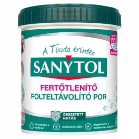   Sanytol fertőtlenítő folteltávolító por színes és fehér ruhákhoz 450 g