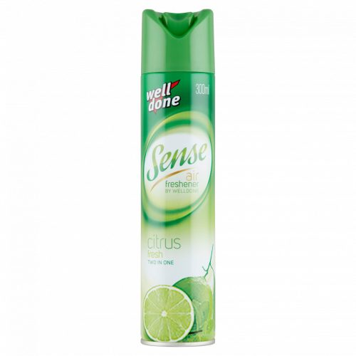 Well Done Sense citrom illatú légfrissítő aerosol 300 ml