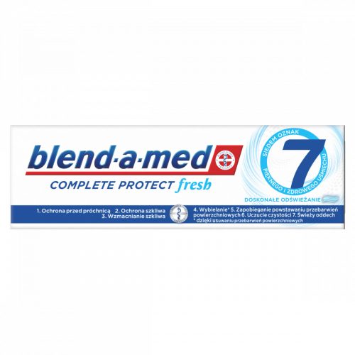 Blend-a-med Complete Protect 7 Extra Fresh Fogkrém 75 ml