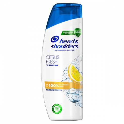 Head & Shoulders Citrus Fresh Korpásodás Elleni Sampon Az Akár 100%-os Korpamentességért, 250ml