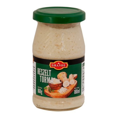 Grande reszelt ecetes torma 160g