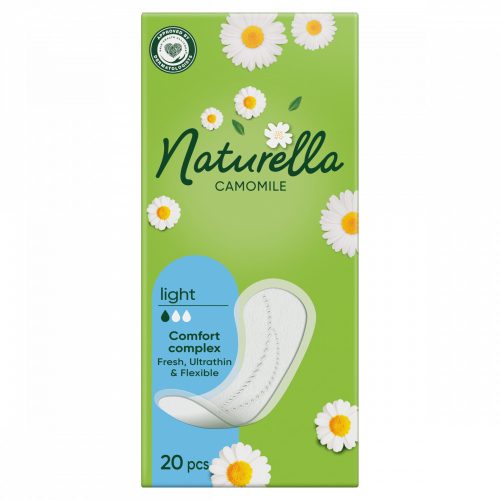 Naturella Light Kamilla Tisztasági Betét X20