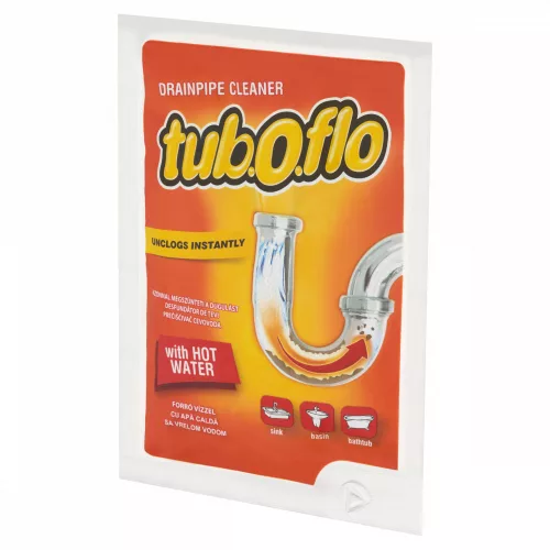 Tub.O.Flo lefolyótisztító granulátum 60 g