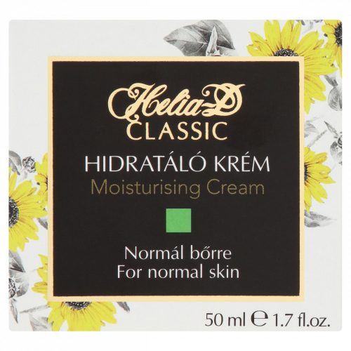 Helia-D Classic hidratáló krém normál bőrre 50 ml