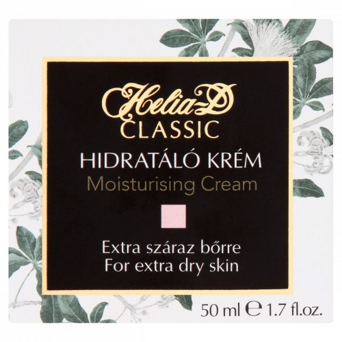 Helia-D Classic hidratáló krém extra száraz bőrre 50 ml