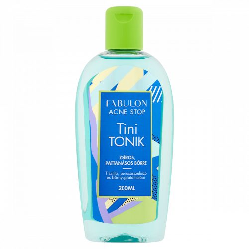 Fabulon Acne Stop Tini tonik zsíros, pattanásos bőrre 200 ml