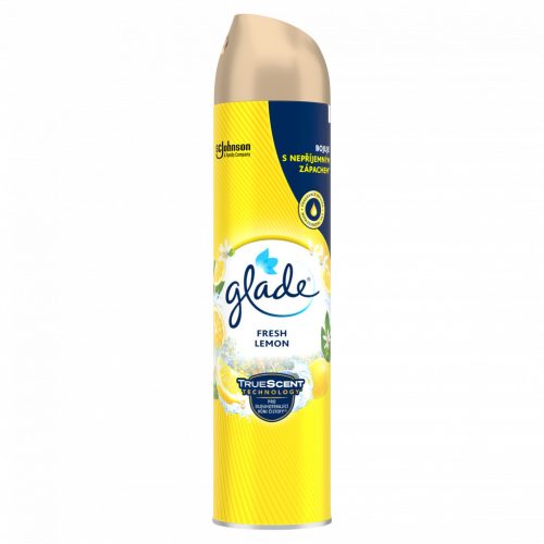 Glade Fresh Lemon légfrissítő aeroszol 300 ml