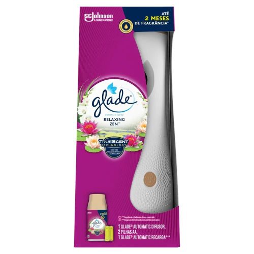 Glade Autom. kész. 269ml Japán kert