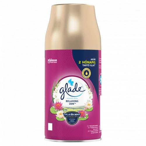 Glade Relaxing Zen automata légfrissítő utántöltő 269 ml