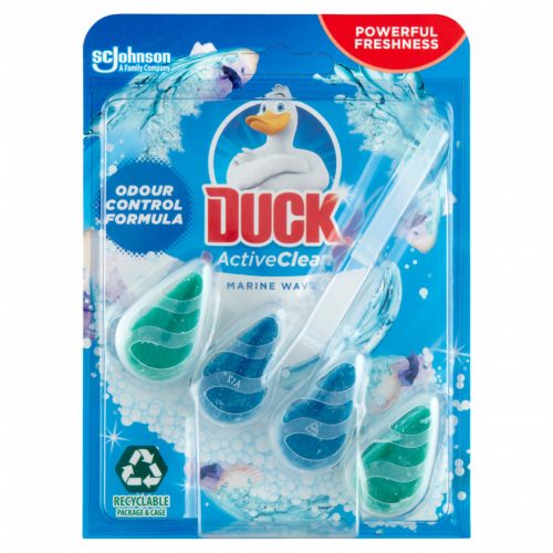 Duck Active Clean Marine Wave WC-öblítő rúd 38,6 g