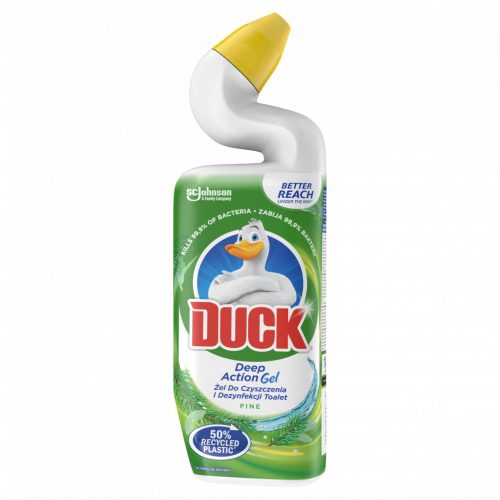 Duck Deep Action Gel WC-tisztító fertőtlenítő gél fenyő illattal 750 ml