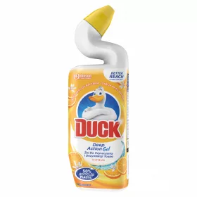   Duck Deep Action Gel WC-tisztító fertőtlenítő gél citrus illattal 750 ml
