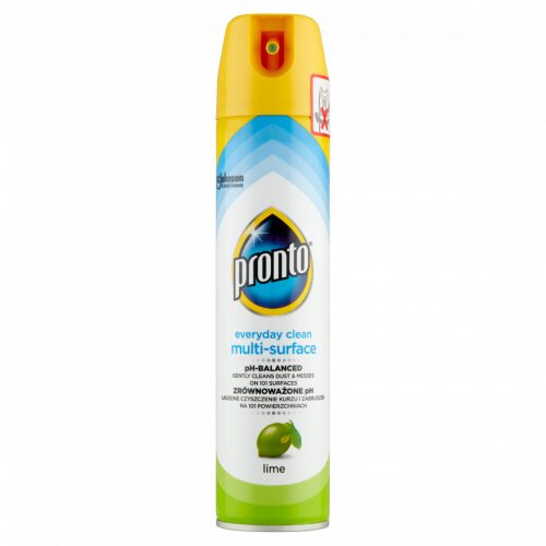 Pronto Everyday Clean Multi-Surface Lime általános felülettisztító aeroszol 250 ml