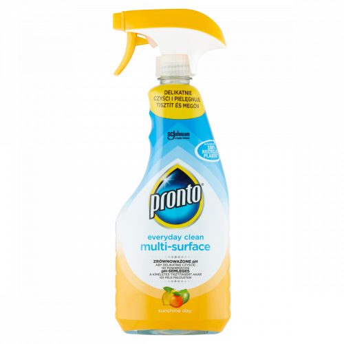 Pronto Everyday Clean Multi-Surface Sunshine Day általános felülettisztító spray 500 ml