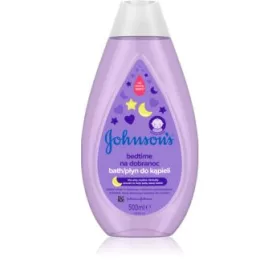 Johnson's babatusfürdő 500ml Bedtime