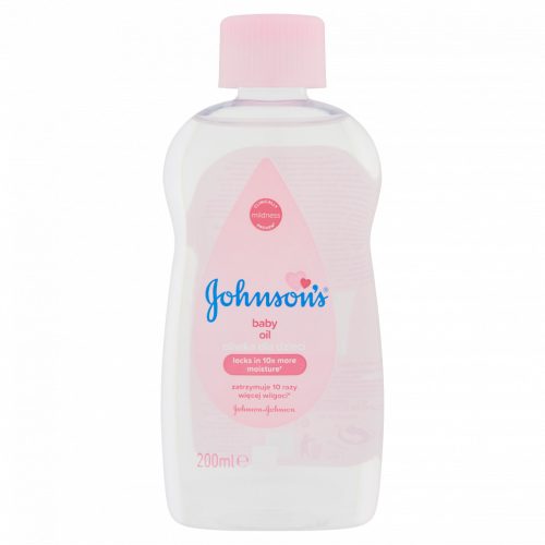 JOHNSON'S® babaolaj 200 ml