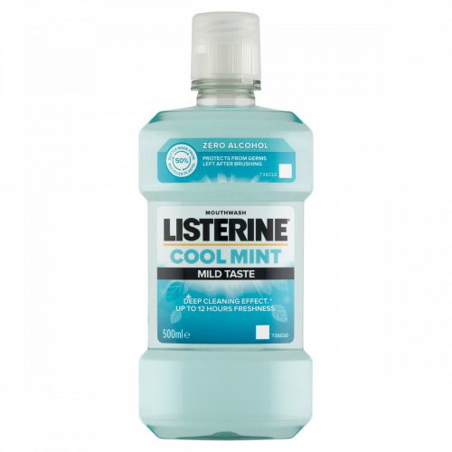 Listerine Cool Mint Mild Taste szájvíz 500 ml