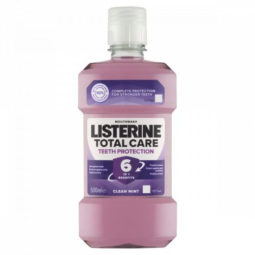 Listerine Total Care Teeth Protection szájvíz 500 ml