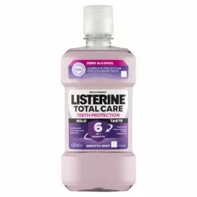   Listerine Total Care Teeth Protection Mild Taste szájvíz 500 ml
